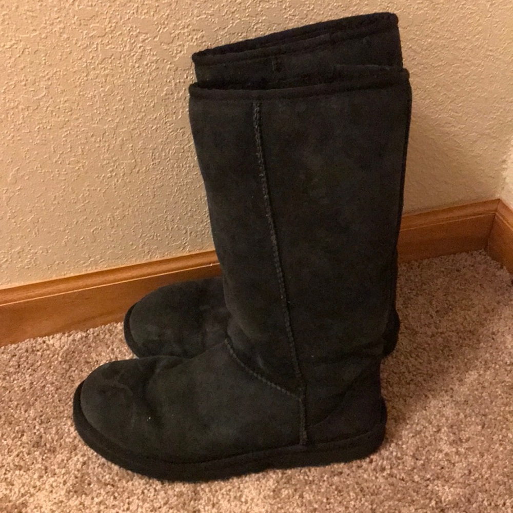 Tall Black UGG Boots